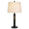 26" 3-way Summerfield Metal Table Lamp with Drum Hardback Shade Oil Rubbed - Cal Lighting -Loca Table Lamps Store unnamed file 2470