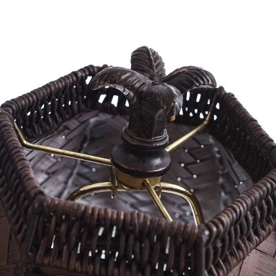 French Verdi Table Lamp Dark Chocolate - StyleCraft 6 French Verdi Table Lamp Dark Chocolate - StyleCraft - Image 4