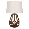Large Wood Geo Assembled Table Lamp - Threshold™ -Loca Table Lamps Store unnamed file 248