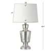 JONATHAN Y 26.5" Glass Olivia Table Lamp (Includes LED Light Bulb) Silver - JONATHAN Y -Loca Table Lamps Store unnamed file 2481