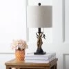 JONATHAN Y 20.5" Gaston Resin Mini Table Lamp (Includes LED Light Bulb) Brown - JONATHAN Y -Loca Table Lamps Store unnamed file 2484