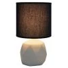 Geometric Concrete Lamp with Shade Black - Simple Designs -Loca Table Lamps Store unnamed file 2499
