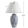JONATHAN Y 26.25" Ceramic Juliana Chinoiserie Table Lamp (Includes LED Light Bulb) Blue - JONATHAN Y -Loca Table Lamps Store unnamed file 2506