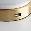 JONATHAN Y 27" Ceramic/Iron Han Contemporary USB Charging Table Lamp (Includes LED Light Bulb) White/Brass - JONATHAN Y -Loca Table Lamps Store unnamed file 2508
