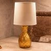 13" Geraldine Pineapple Table Lamp Gold - Decor Therapy -Loca Table Lamps Store unnamed file 2528