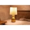 13" Geraldine Pineapple Table Lamp Gold - Decor Therapy -Loca Table Lamps Store unnamed file 2531
