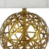 21" Strapped Steel Ball Table Lamp Antique Gold - Decor Therapy 13 21" Strapped Steel Ball Table Lamp Antique Gold - Decor Therapy -Loca Table Lamps Store unnamed file 2533