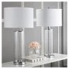 (Set of 2) 31" Velma Table Lamp Clear (Includes CFL Light Bulb) - Safavieh 1 (Set of 2) 31" Velma Table Lamp Clear (Includes CFL Light Bulb) - Safavieh -Loca Table Lamps Store unnamed file 2542