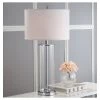 (Set of 2) 31" Velma Table Lamp Clear (Includes CFL Light Bulb) - Safavieh -Loca Table Lamps Store unnamed file 2543