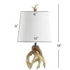 JONATHAN Y 19" Vermont Antler Resin Table Lamp (Includes LED Light Bulb) Brown - JONATHAN Y 7 JONATHAN Y 19" Vermont Antler Resin Table Lamp (Includes LED Light Bulb) Brown - JONATHAN Y -Loca Table Lamps Store unnamed file 2556