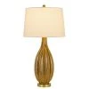 31" Morlaix Aged Glass Table Lamp with Taper Drum Shade Gold - Cal Lighting -Loca Table Lamps Store unnamed file 2562