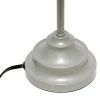 Table Lamp with Fabric Shade and Hanging Acrylic Beads Gray - Simple Designs -Loca Table Lamps Store unnamed file 2574
