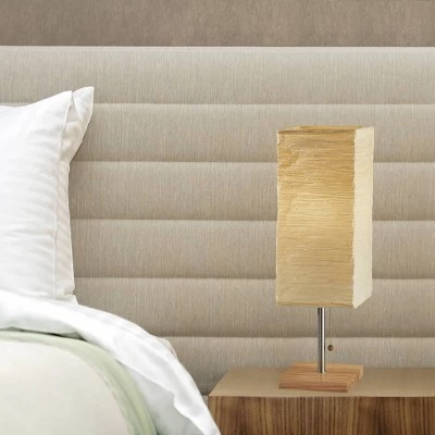 Dune Table Lamp Natural - Adesso 3 Dune Table Lamp Natural - Adesso