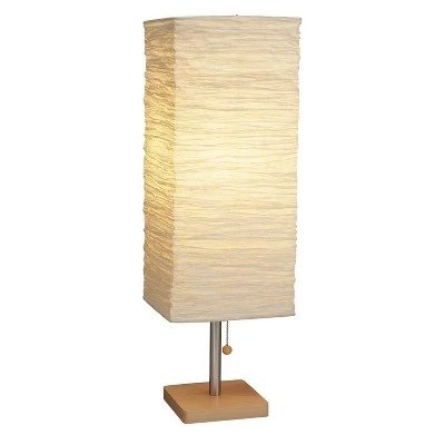Dune Table Lamp Natural - Adesso 4 Dune Table Lamp Natural - Adesso - Image 2