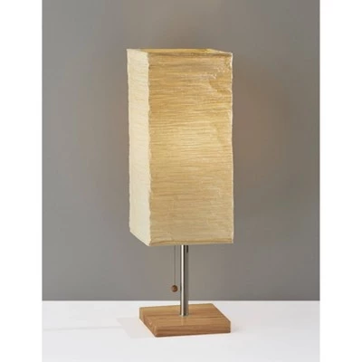 Dune Table Lamp Natural - Adesso 5 Dune Table Lamp Natural - Adesso - Image 3
