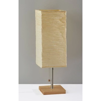 Dune Table Lamp Natural - Adesso 6 Dune Table Lamp Natural - Adesso - Image 4