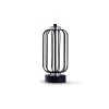 Dayton Caged Wire Table Lamp with Tapered Drum Shade Black - StyleCraft -Loca Table Lamps Store unnamed file 2583