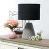 Pinnacle Concrete Table Lamp with Shade Black - Simple Designs -Loca Table Lamps Store unnamed file 2590