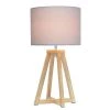 Natural Wood Interlocked Triangular Table Lamp with Fabric Shade Brown - Simple Designs 1 Natural Wood Interlocked Triangular Table Lamp with Fabric Shade Brown - Simple Designs -Loca Table Lamps Store unnamed file 2598