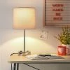 Stick Lamp - Room Essentials White 1 Stick Lamp - Room Essentials White -Loca Table Lamps Store unnamed file 26