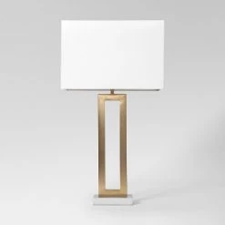 Weston Window Large Lamp Base - Project 62™ Black