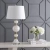 JONATHAN Y 30.25" Glass/Crystal Maddie Table Lamp (Includes LED Light Bulb) White - JONATHAN Y 6 JONATHAN Y 30.25" Glass/Crystal Maddie Table Lamp (Includes LED Light Bulb) White - JONATHAN Y -Loca Table Lamps Store unnamed file 2612