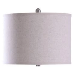 Anastasia Table Lamp Buff Beige - StyleCraft