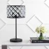 JONATHAN Y 22.5" Metal/Crystal Gabrielle Table Lamp (Includes LED Light Bulb) Black - JONATHAN Y -Loca Table Lamps Store unnamed file 2625