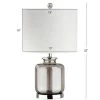 JONATHAN Y 22" Glass Marsh Table Lamp (Includes LED Light Bulb) Gray - JONATHAN Y -Loca Table Lamps Store unnamed file 2629