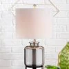 JONATHAN Y 22" Glass Marsh Table Lamp (Includes LED Light Bulb) Gray - JONATHAN Y -Loca Table Lamps Store unnamed file 2630