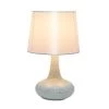 Mosaic Tiled Glass Genie Table Lamp with Fabric Shade White - Simple Designs 1 Mosaic Tiled Glass Genie Table Lamp with Fabric Shade White - Simple Designs -Loca Table Lamps Store unnamed file 2638