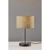 19.5" Oliver Charge Table Lamp Black - Adesso 12 19.5" Oliver Charge Table Lamp Black - Adesso -Loca Table Lamps Store unnamed file 2645