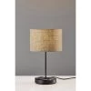 19.5" Oliver Charge Table Lamp Black - Adesso 13 19.5" Oliver Charge Table Lamp Black - Adesso -Loca Table Lamps Store unnamed file 2646
