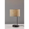 19.5" Oliver Charge Table Lamp Black - Adesso 15 19.5" Oliver Charge Table Lamp Black - Adesso -Loca Table Lamps Store unnamed file 2648