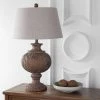 JONATHAN Y 31" Scarlett Resin Table Lamp (Includes LED Light Bulb) Brown - JONATHAN Y -Loca Table Lamps Store unnamed file 2668