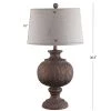 JONATHAN Y 31" Scarlett Resin Table Lamp (Includes LED Light Bulb) Brown - JONATHAN Y -Loca Table Lamps Store unnamed file 2669
