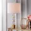 JONATHAN Y 25.25" Crystal Ashley Table Lamp (Includes LED Light Bulb) White - JONATHAN Y 2 JONATHAN Y 25.25" Crystal Ashley Table Lamp (Includes LED Light Bulb) White - JONATHAN Y -Loca Table Lamps Store unnamed file 2670