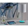 18.5" Mia Color Changing Table Lamp White - Adesso -Loca Table Lamps Store unnamed file 2690