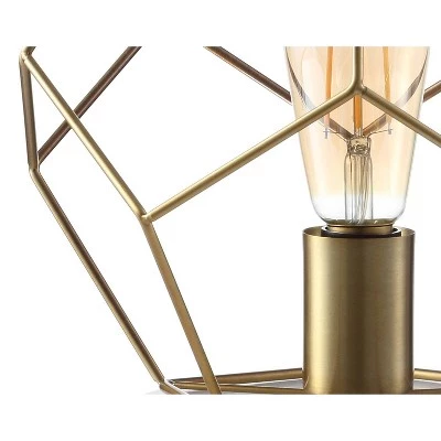 JONATHAN Y 10" Metal/Marble James Table Lamp (Includes LED Light Bulb) Brass - Jonathan Y 5 JONATHAN Y 10" Metal/Marble James Table Lamp (Includes LED Light Bulb) Brass - Jonathan Y - Image 3