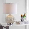 JONATHAN Y 22.5" Glass Ames Table Lamp (Includes LED Light Bulb) Silver - JONATHAN Y -Loca Table Lamps Store unnamed file 2704