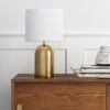 Dome Collection Accent Lamp Gold (Includes LED Light Bulb) - Project 62™ 1 Dome Collection Accent Lamp Gold (Includes LED Light Bulb) - Project 62™ -Loca Table Lamps Store unnamed file 272