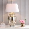 JONATHAN Y 31" Glass Hughes Table Lamp (Includes LED Light Bulb) Silver - JONATHAN Y -Loca Table Lamps Store unnamed file 2720