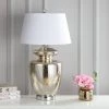 JONATHAN Y 31" Glass Hughes Table Lamp (Includes LED Light Bulb) Silver - JONATHAN Y -Loca Table Lamps Store unnamed file 2721