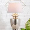 JONATHAN Y 31" Glass Hughes Table Lamp (Includes LED Light Bulb) Silver - JONATHAN Y -Loca Table Lamps Store unnamed file 2723