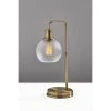 Barnett Globe Table Lamp Antique Brass - Adesso -Loca Table Lamps Store unnamed file 2729