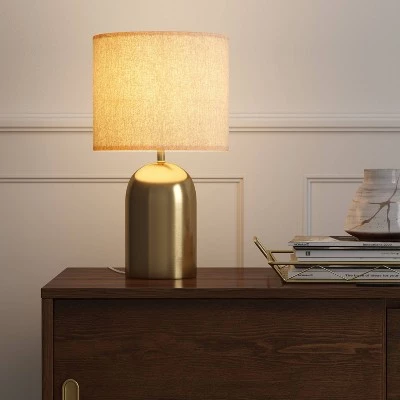 Dome Collection Accent Lamp Gold (Includes LED Light Bulb) - Project 62™ 4 Dome Collection Accent Lamp Gold (Includes LED Light Bulb) - Project 62™ - Image 2
