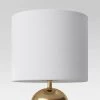Dome Collection Accent Lamp Gold (Includes LED Light Bulb) - Project 62™ 7 Dome Collection Accent Lamp Gold (Includes LED Light Bulb) - Project 62™ -Loca Table Lamps Store unnamed file 274