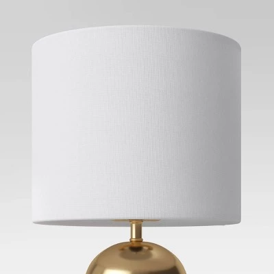 Dome Collection Accent Lamp Gold (Includes LED Light Bulb) - Project 62™ 5 Dome Collection Accent Lamp Gold (Includes LED Light Bulb) - Project 62™ - Image 3