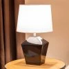 19.5" Carrol Geometric Table Lamp (Includes LED Light Bulb) Black - Decor Therapy -Loca Table Lamps Store unnamed file 2745