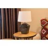 19.5" Carrol Geometric Table Lamp (Includes LED Light Bulb) Black - Decor Therapy -Loca Table Lamps Store unnamed file 2746